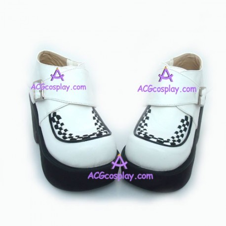 Lolita shoes girl shoes princess style 7005 white