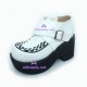 Lolita shoes girl shoes princess style 7005 white