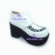 Lolita shoes girl shoes princess style 7005 white