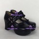 Lolita shoes girl shoes style 8029A black