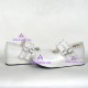 Lolita shoes girl shoes style 8029A white