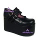 Lolita shoes girl shoes thick sole style 8029 black