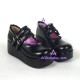 Lolita shoes girl shoes wedge shoes style 8029 black