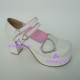 Lolita shoes princess shoes style  9828A white