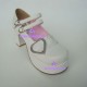 Lolita shoes princess shoes style  9828A white