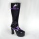 Punk gothic lolita boots girl boot high heel boots