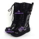 Punk lolita boots gril boots fashion boots style 7002A