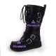 Punk lolita boots gril boots fashion boots style 7002A