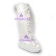 Gothic lolita boots shoes  style 8019 white