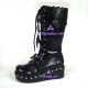 Gothic lolita boots shoes  style 9891 black