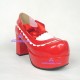 Loita shoes girl shoes high heel style 9871 red