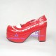 Loita shoes girl shoes high heel style 9871 red