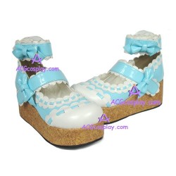 Lolita shoes fashion shoes style 8077 sky light