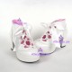 Lolita shoes girl shoes fashion shoes style 8030 white