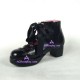 Lolita shoes girl shoes fashion shoes style 8030A black