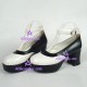 Lolita shoes girl shoes fashion shoes style 8069 black and white