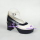 Lolita shoes girl shoes fashion shoes style 8069 black and white