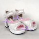 Lolita shoes girl shoes fashion shoes with lace style  8031 white