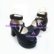 Lolita shoes girl shoes high heel style 9603E black