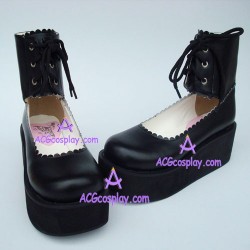 Lolita shoes girl shoes princess shoes style 9606 black