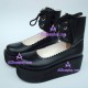 Lolita shoes girl shoes princess shoes style 9606 black