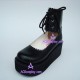 Lolita shoes girl shoes princess shoes style 9606 black