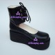 Lolita shoes girl shoes princess shoes style 9606 black