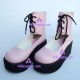 Lolita shoes girl shoes princess shoes style 9606 pink