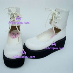 Lolita shoes girl shoes princess shoes style 9606 white