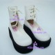 Lolita shoes girl shoes princess shoes style 9606 white