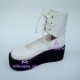 Lolita shoes girl shoes princess shoes style 9606 white