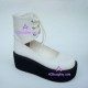 Lolita shoes girl shoes princess shoes style 9606 white