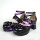 Lolita shoes girl shoes sandals pretty shoes style 8072 black