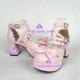 Lolita shoes girl shoes sandals pretty shoes style 8072 pink