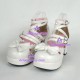 Lolita shoes girl shoes sandals pretty shoes style 8072 white