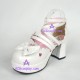 Lolita shoes girl shoes sandals pretty shoes style 8072 white