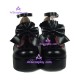 Lolita shoes girl shoes thick sole style 8079 black