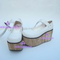 Lolita shoes girl shoes thick sole style 9601 white