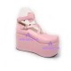 Lolita shoes girl shoes thick sole style 9603 pink