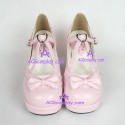 Lolita shoes princess shoes style 8065 pink