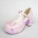 Lolita shoes princess shoes style 8065 pink