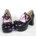 Lolita shoes princess shoes style 8065 black