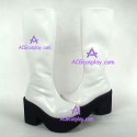 General boots lolita boots girl boots thick sole style 9651 white