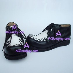 General boy  man shoes style 9715A black and white