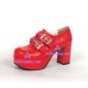 General shoes fashion shoes style  97121C red