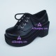 General shoes lolita shoes style 9618A black