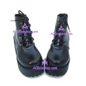 General shoes with high heel style 9635 black