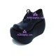 General shoes with thick sole style 9638 black