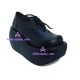 General shoes with thick sole style 9638 black