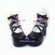 Girl shoes lolita shoes thick sole style 9803A black